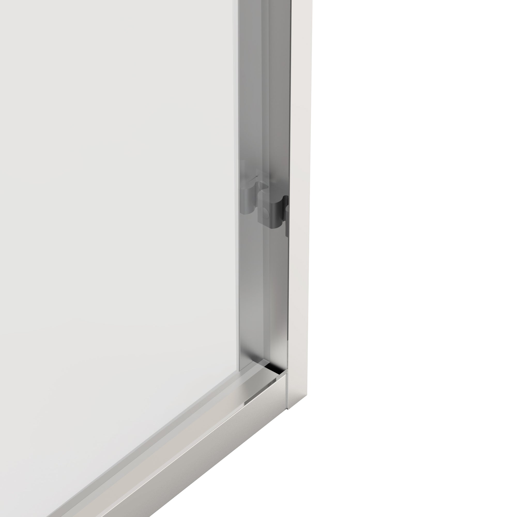 THEO 60" x 72" Bypass Shower Door – Chrome