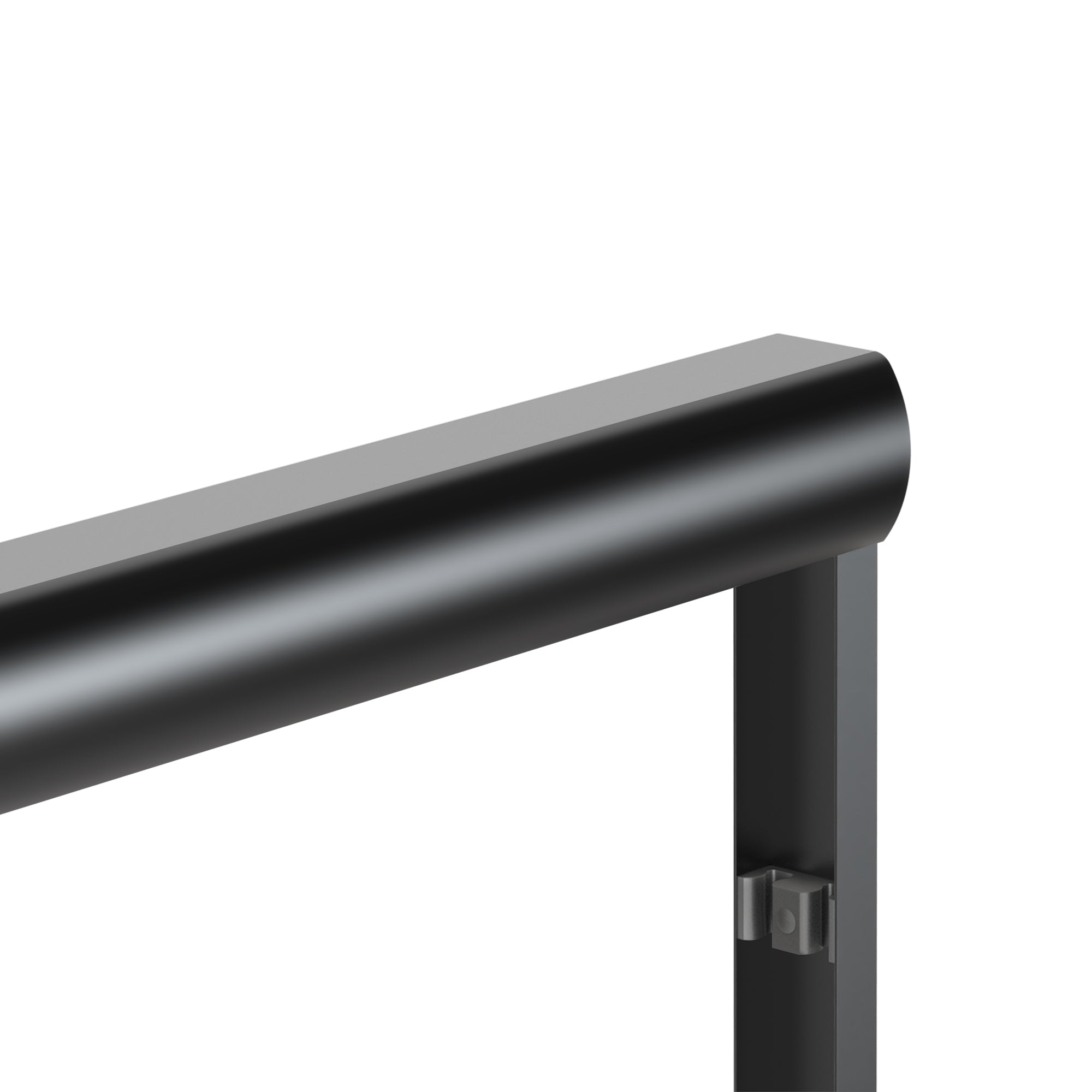 THEO 60" x 72" Bypass Shower Door – Matte Black