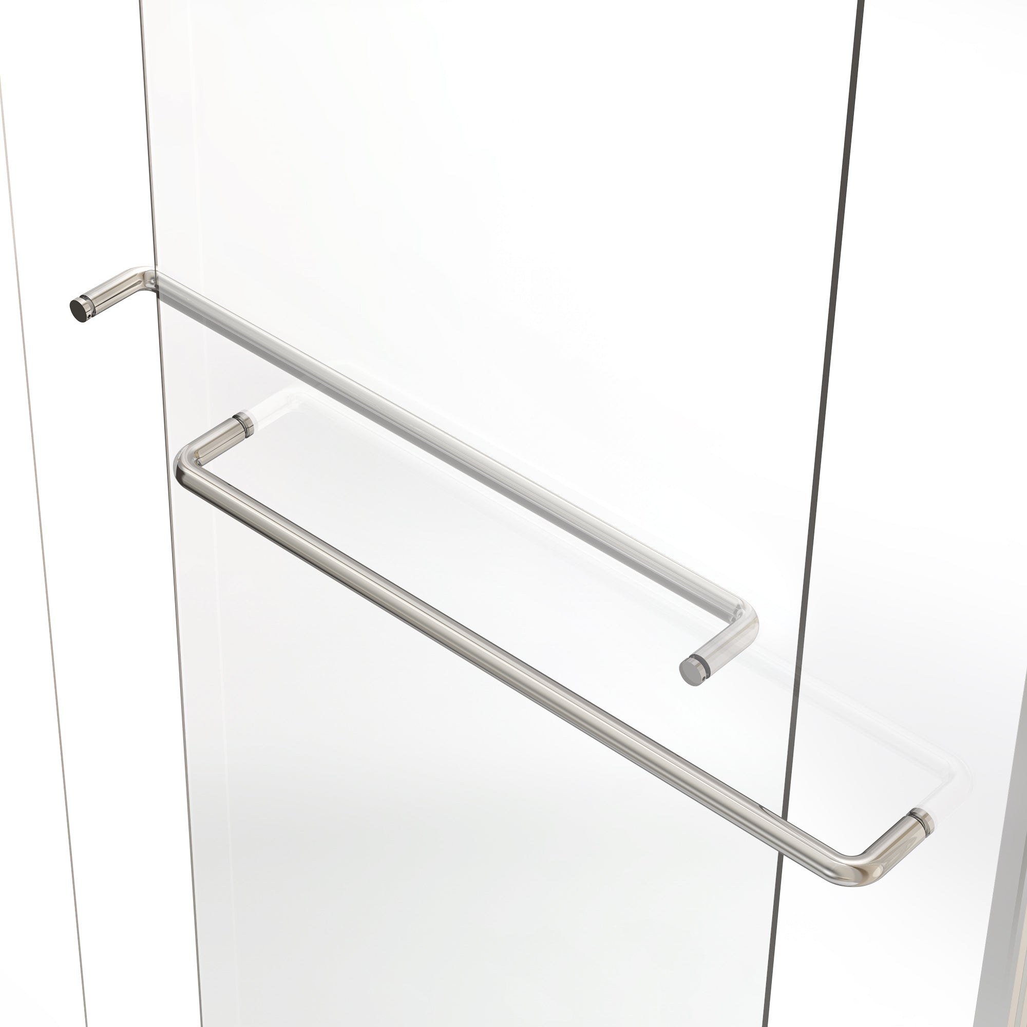 THEO 60" x 72" Bypass Shower Door – Chrome