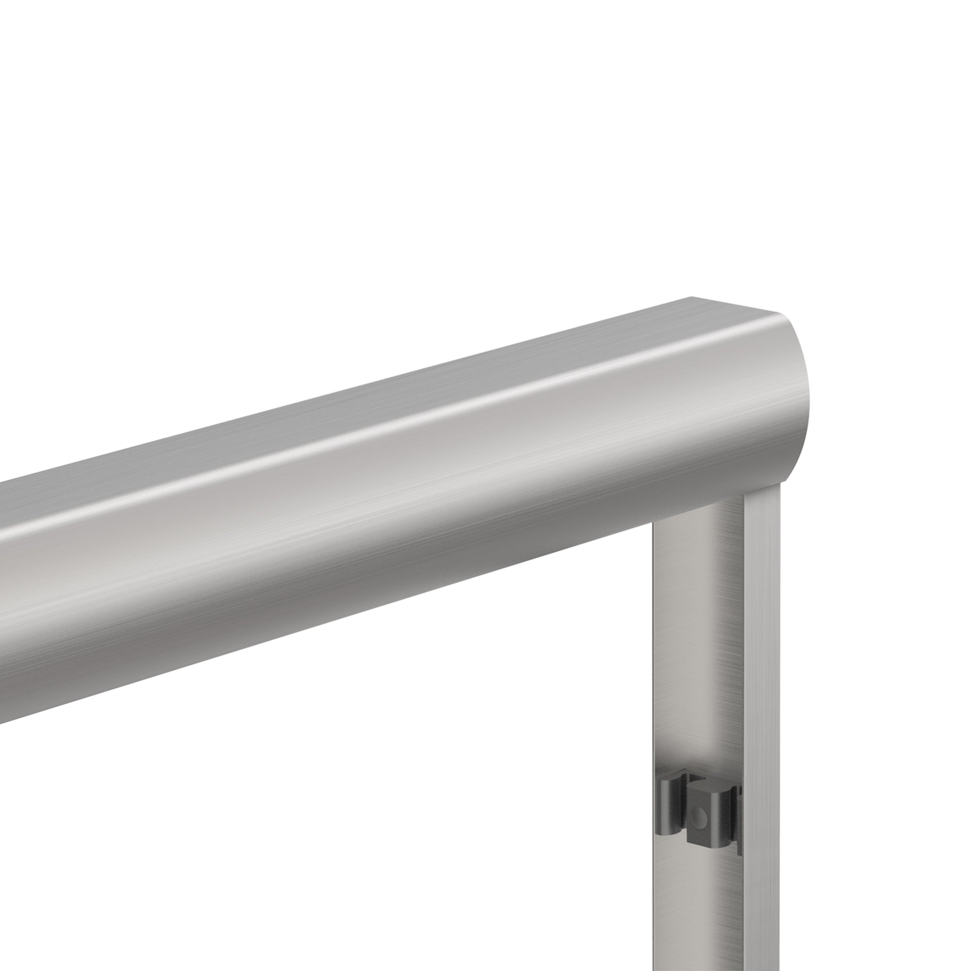 THEO 60" x 72" Bypass Shower Door – Brushed Nickel