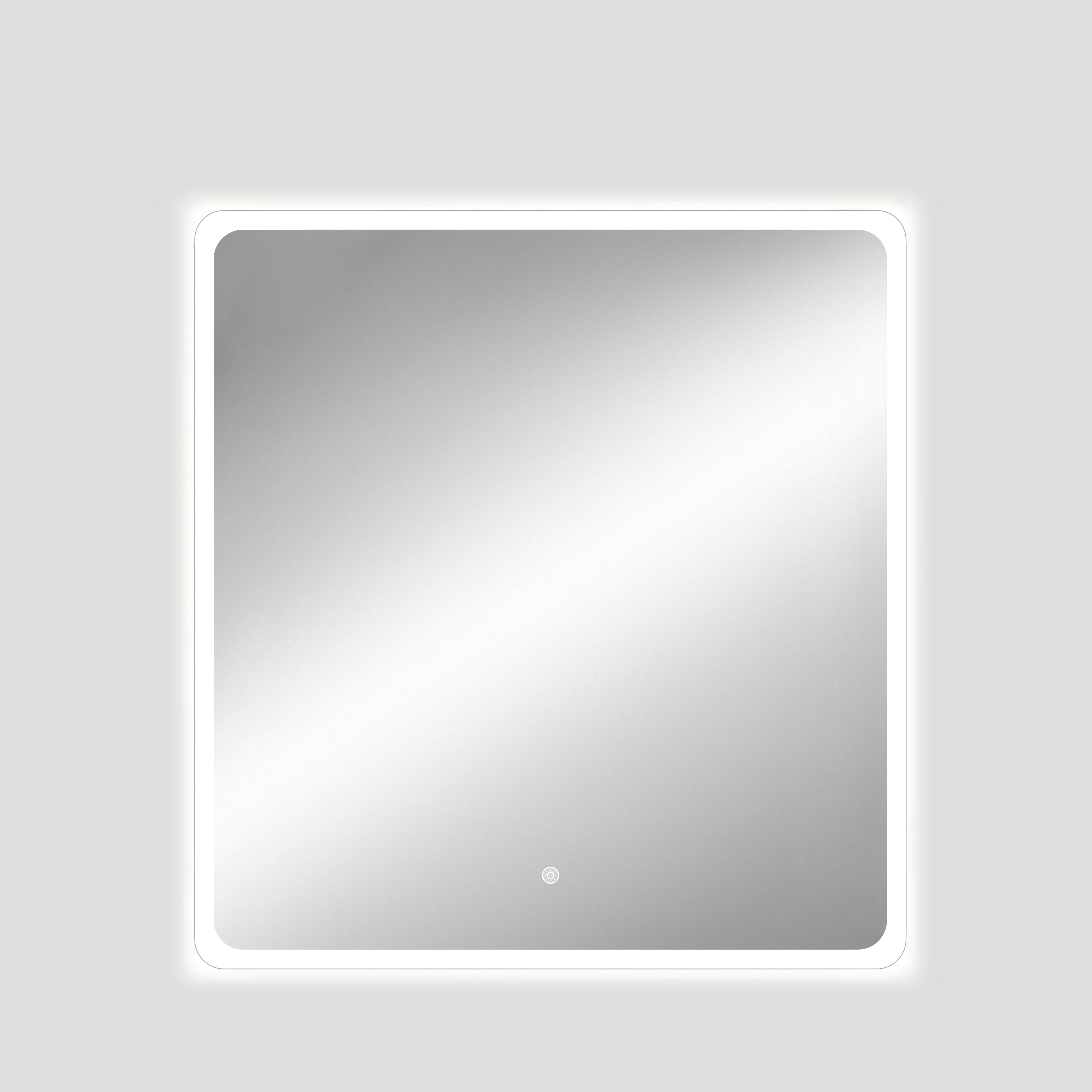 CONNOR 26" x 26" Square Frameless LED Mirror