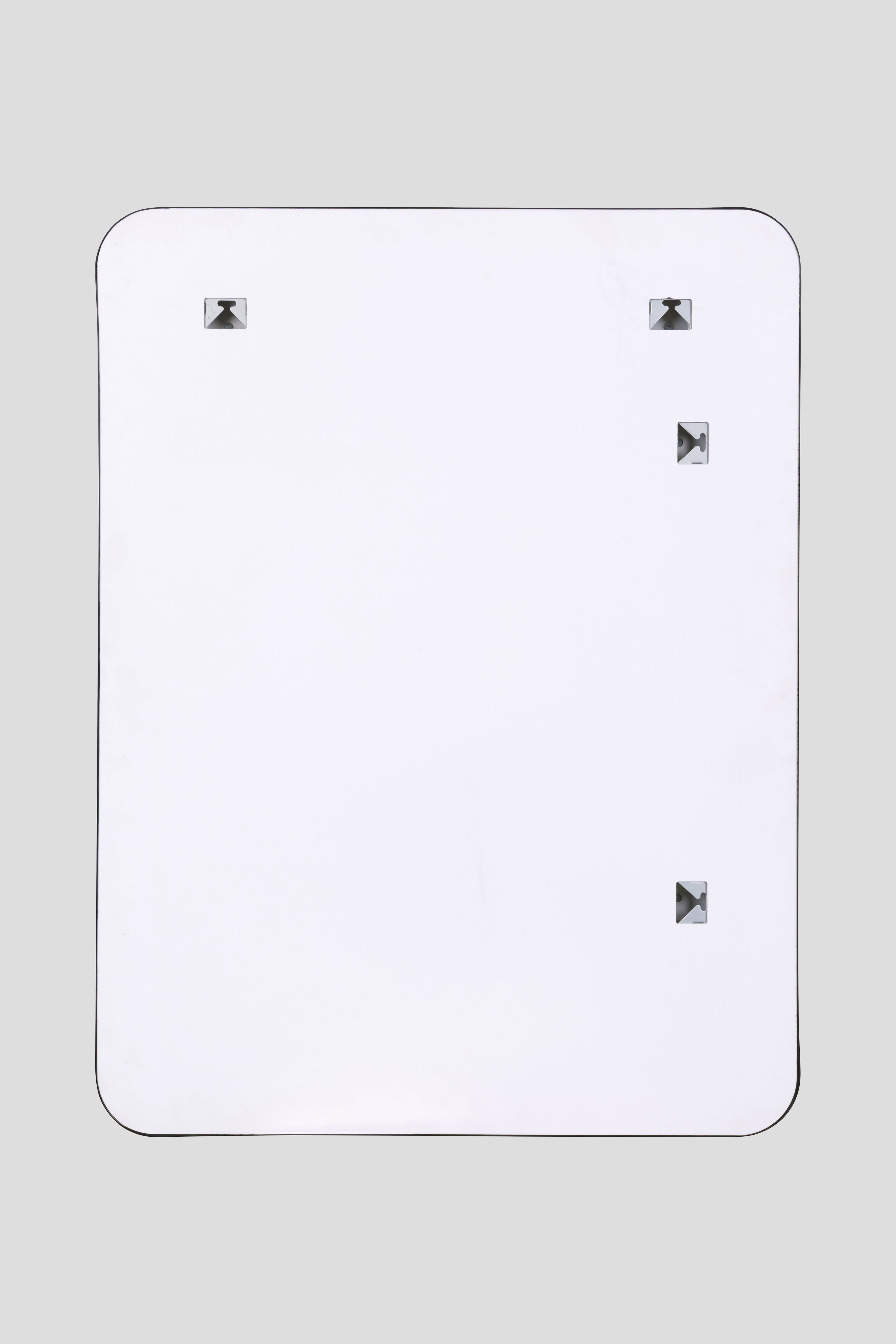 ELLIE 24" x 32" Rectangular LED Mirror – Matte Black