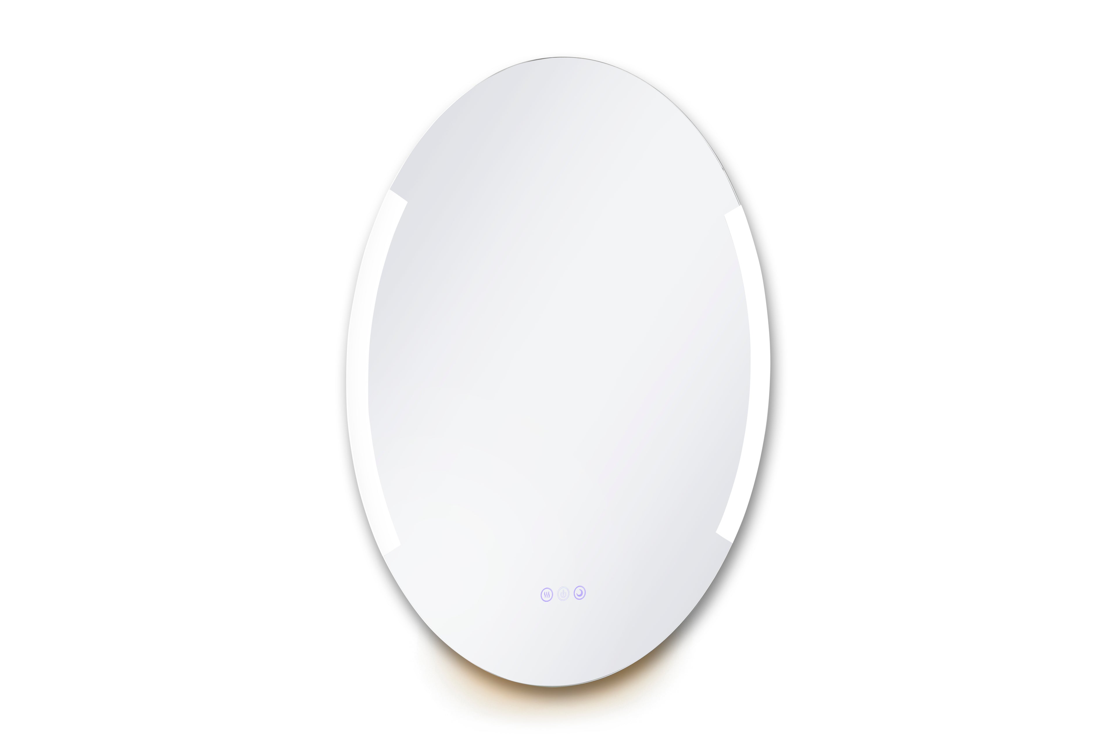 ARIA 24" x 32" Oval Frameless LED Mirror