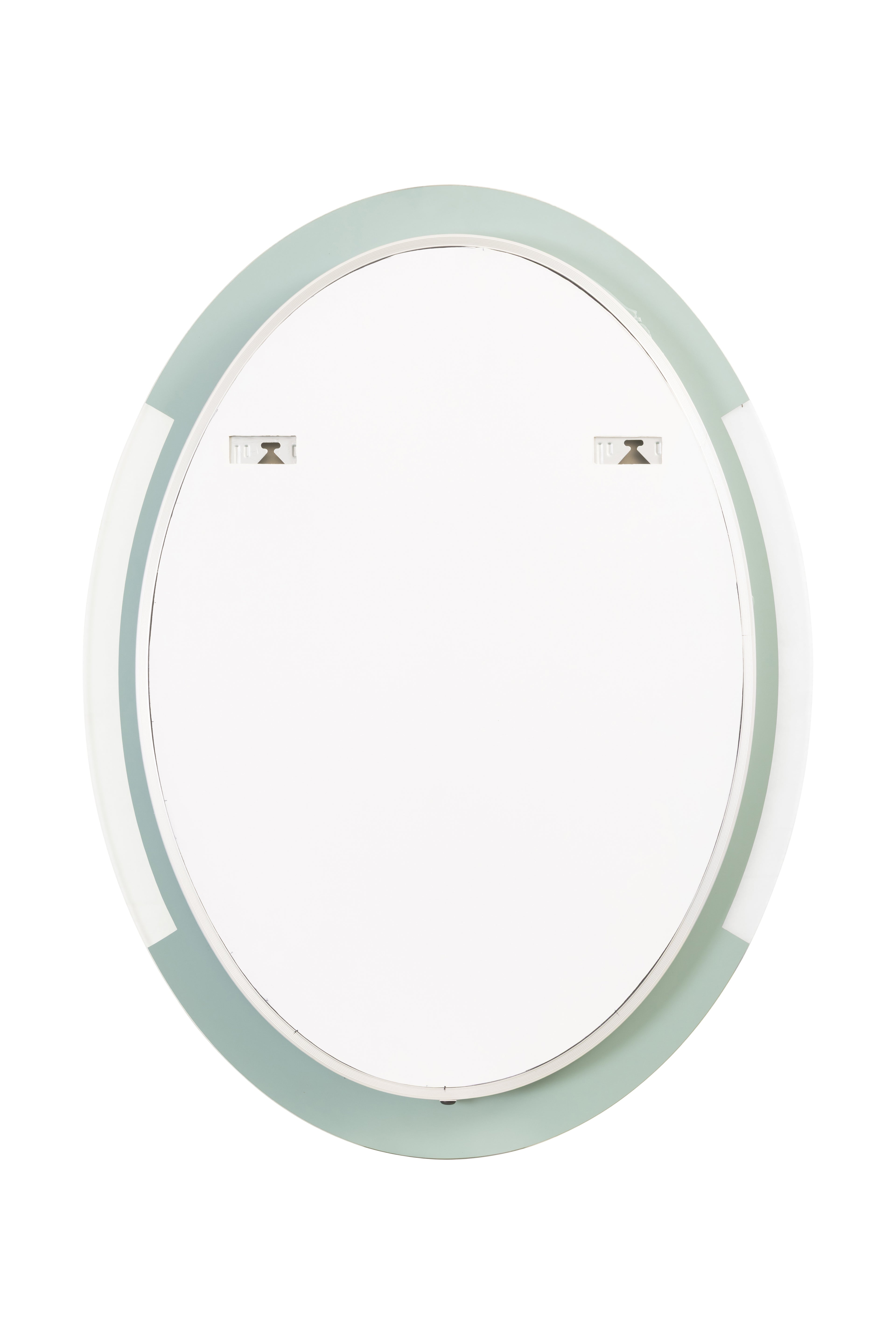 ARIA 24" x 32" Oval Frameless LED Mirror