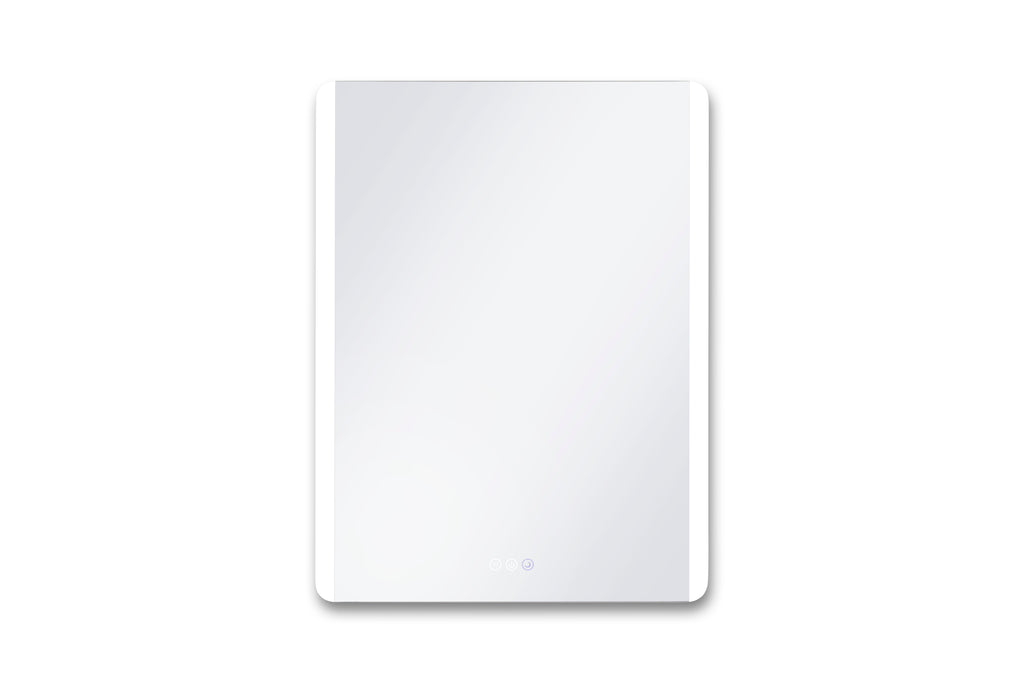 White rectangular object on a white background