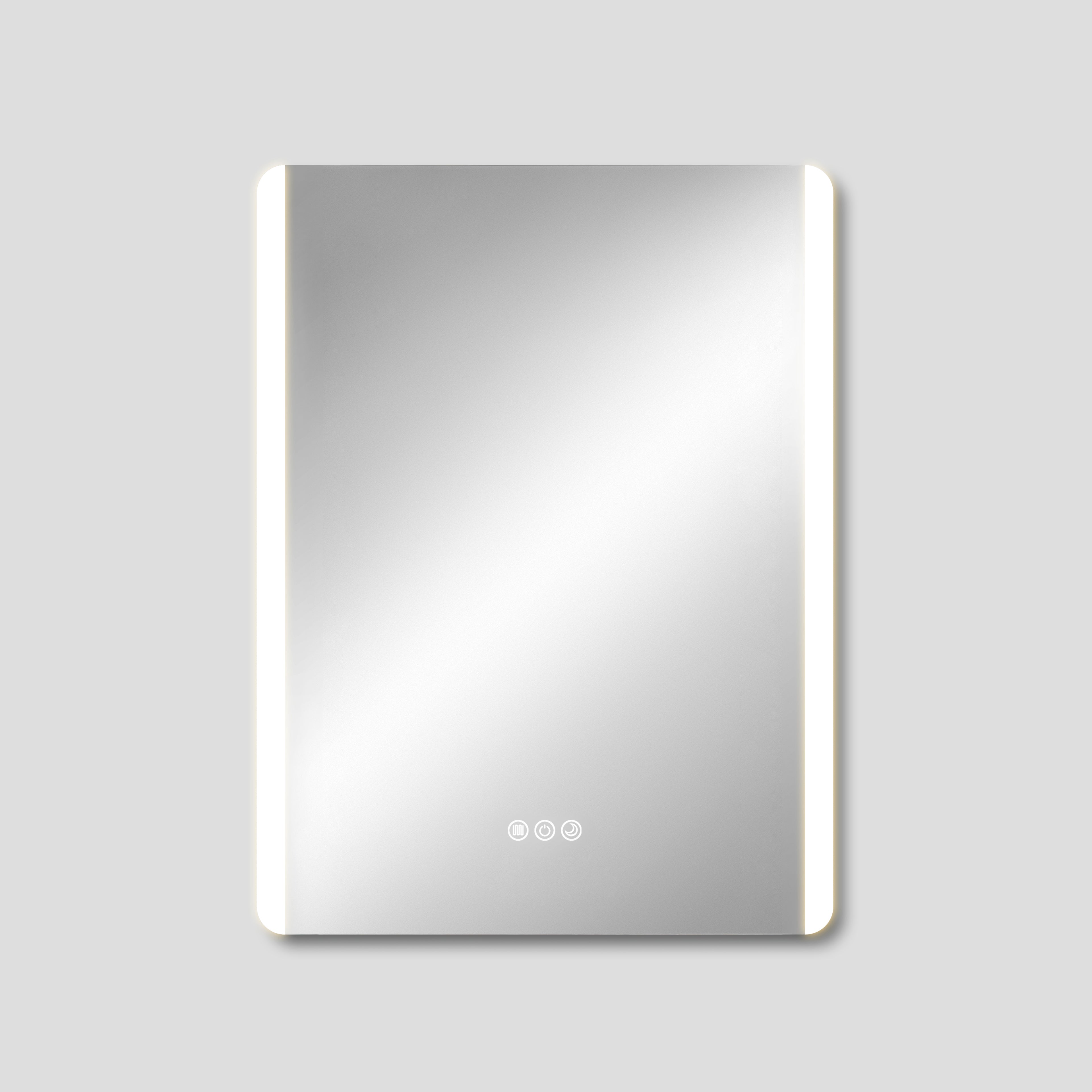 ARIA 24" x 32" Rectangular Frameless LED Mirror