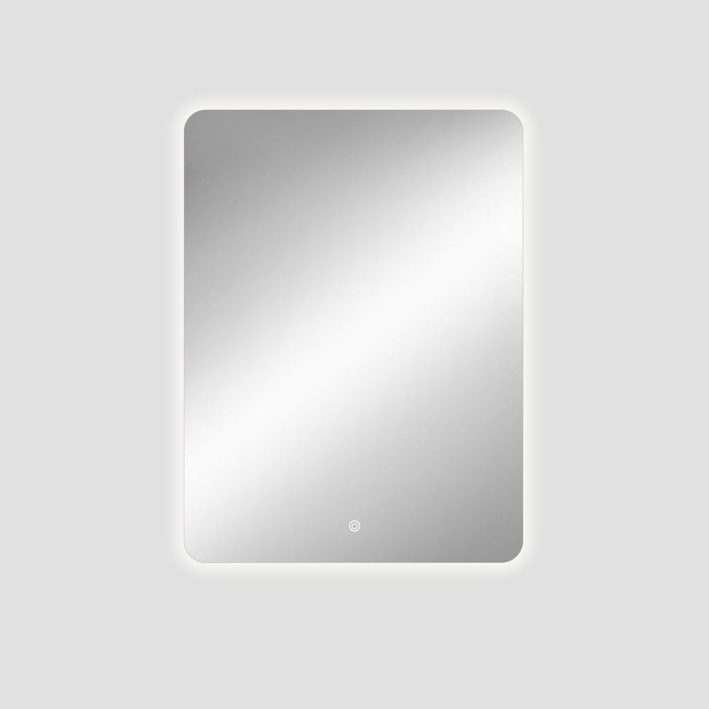 Square metallic object on a light gray background