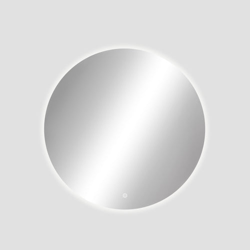 DEXTER 28" x 28" Round Frameless LED Mirror
