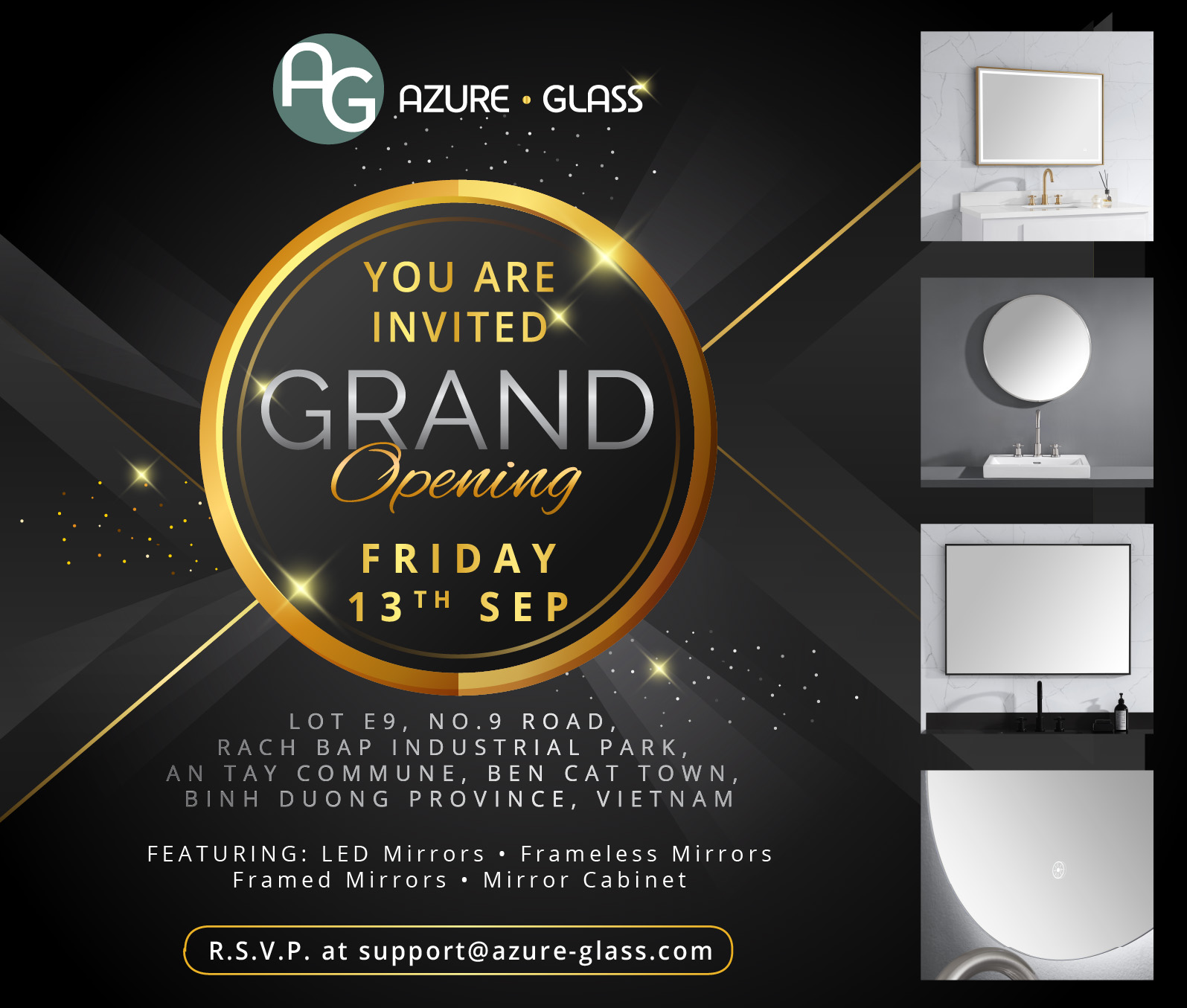 AZURE GLASS Grand Opening